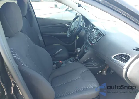 2016 Dodge Dart Se z USA, uszkodzony, nr VIN 1C3CDFAA8GD717927